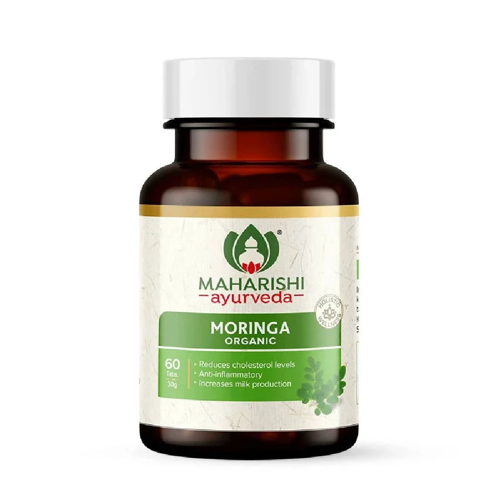 Maharishi Ayurveda Moringa Organic Tablets, 60 Tablets-1.webp